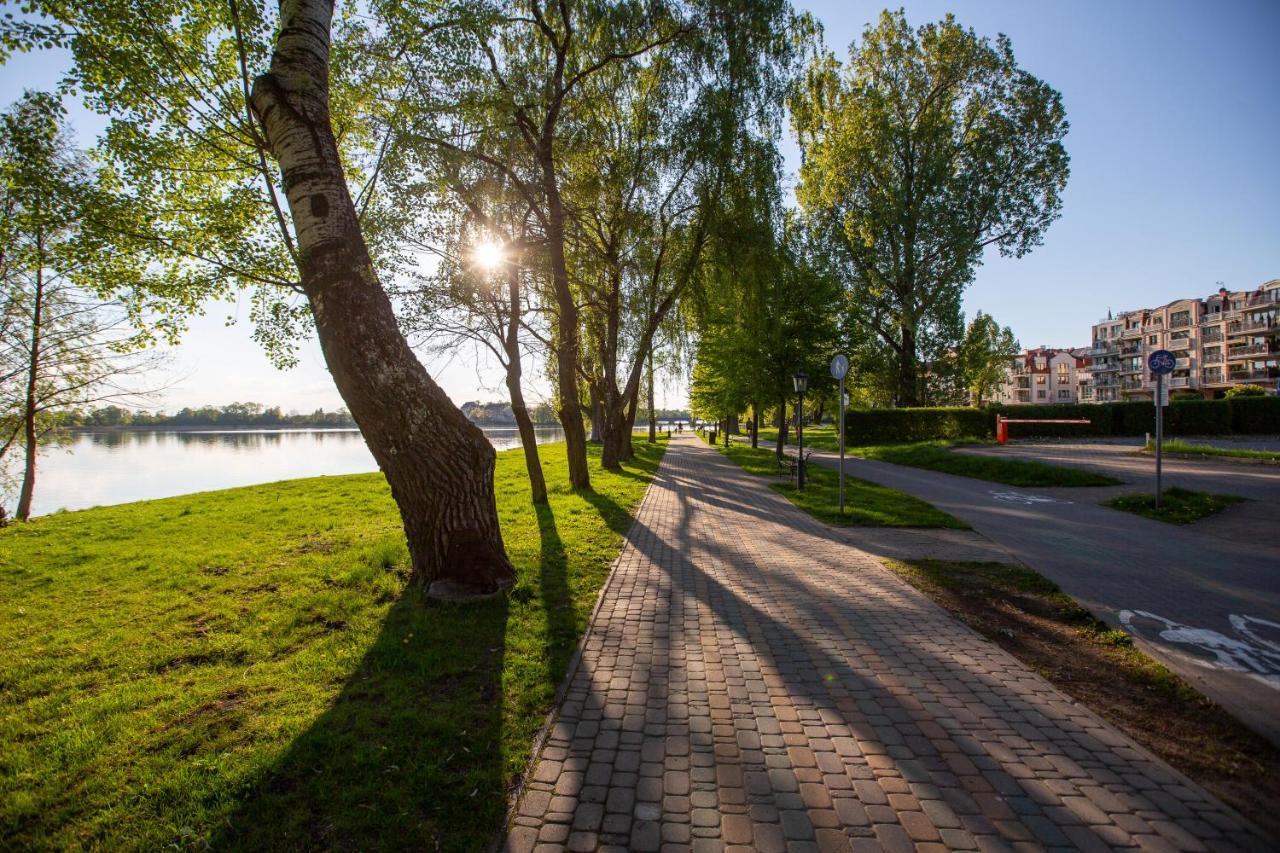 A Moze Mazury Lägenhet Ełk Exteriör bild