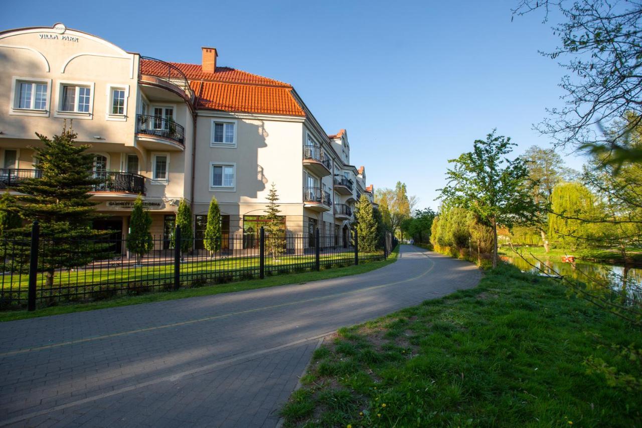 A Moze Mazury Lägenhet Ełk Exteriör bild