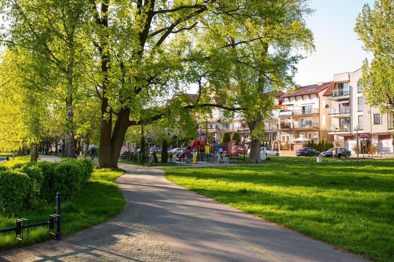 A Moze Mazury Lägenhet Ełk Exteriör bild