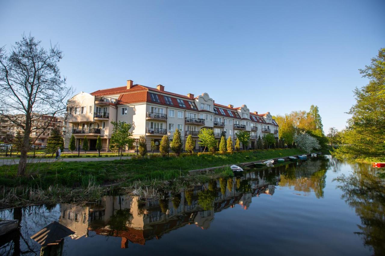 A Moze Mazury Lägenhet Ełk Exteriör bild